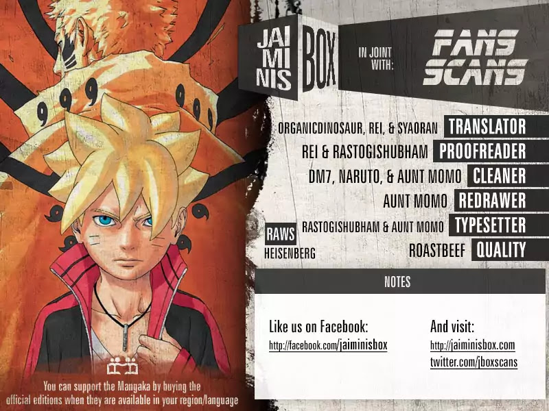 Boruto: Naruto Next Generations Chapter 25 page 2 - Chapter 25: Resonance