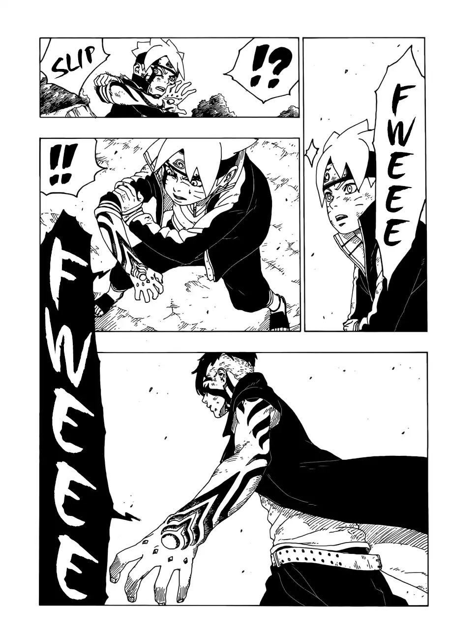Boruto: Naruto Next Generations Chapter 25 page 20 - Chapter 25: Resonance