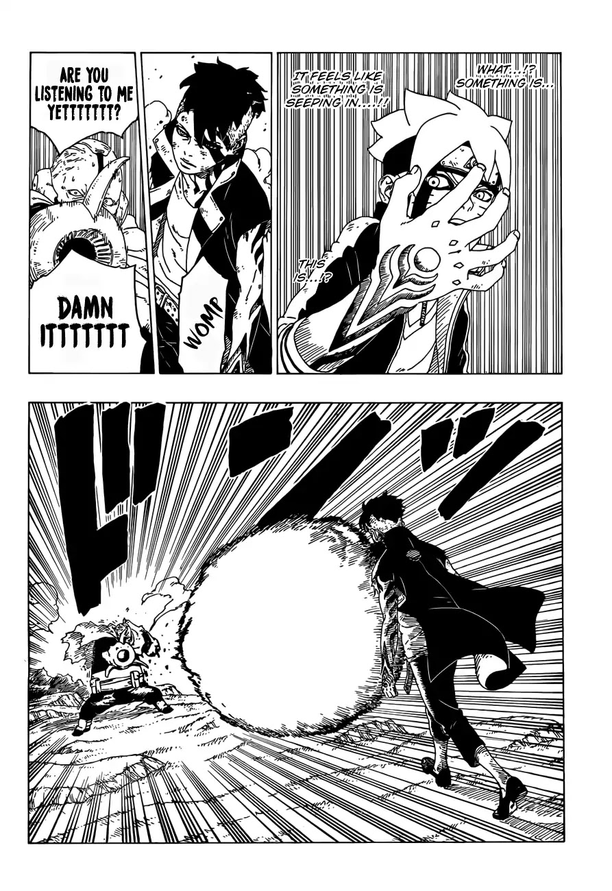 Boruto: Naruto Next Generations Chapter 25 page 21 - Chapter 25: Resonance