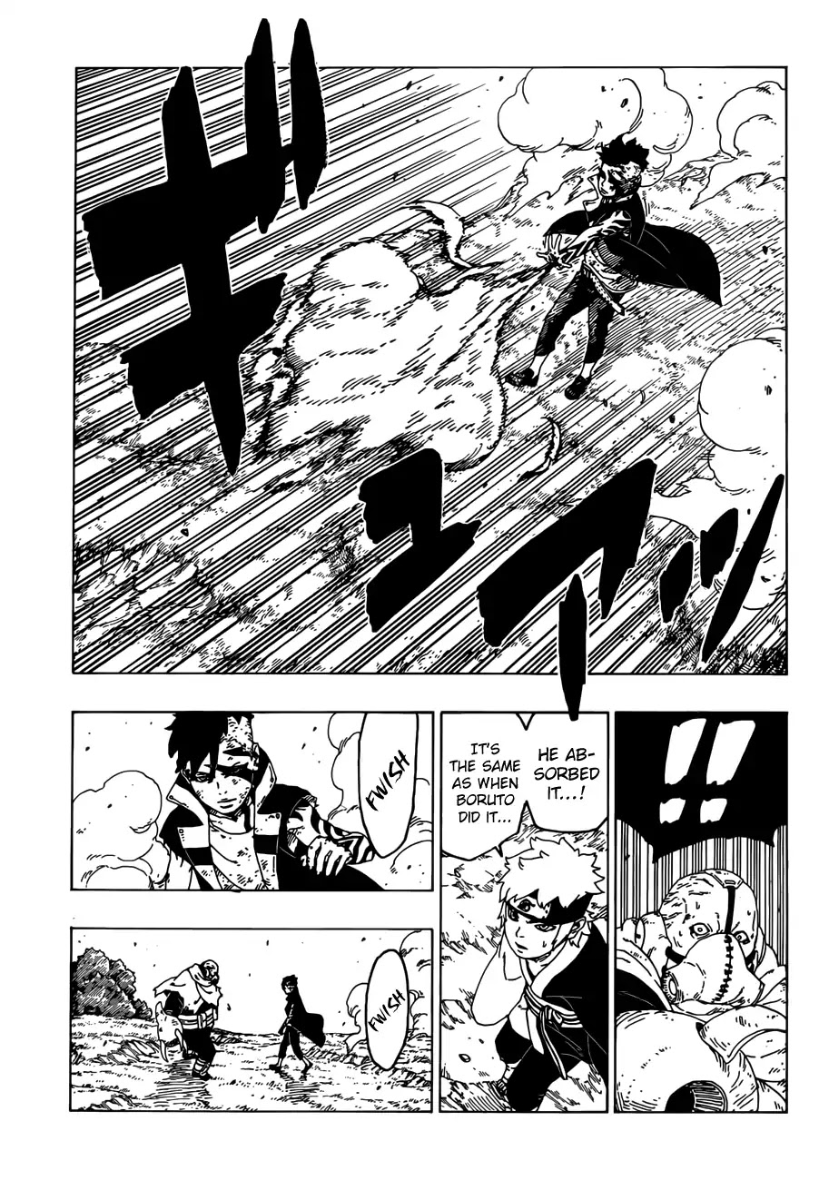 Boruto: Naruto Next Generations Chapter 25 page 22 - Chapter 25: Resonance