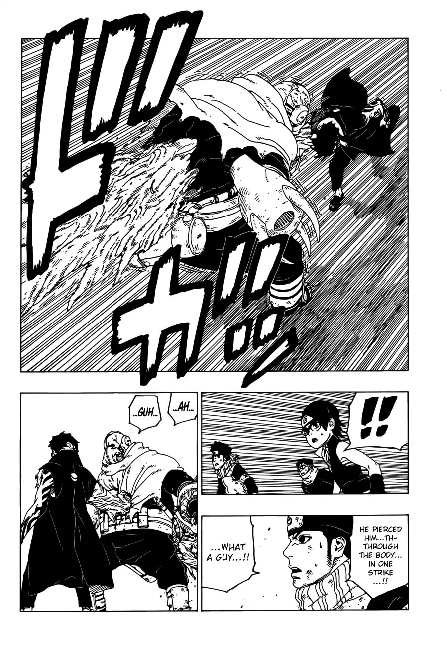 Boruto: Naruto Next Generations Chapter 25 page 23 - Chapter 25: Resonance