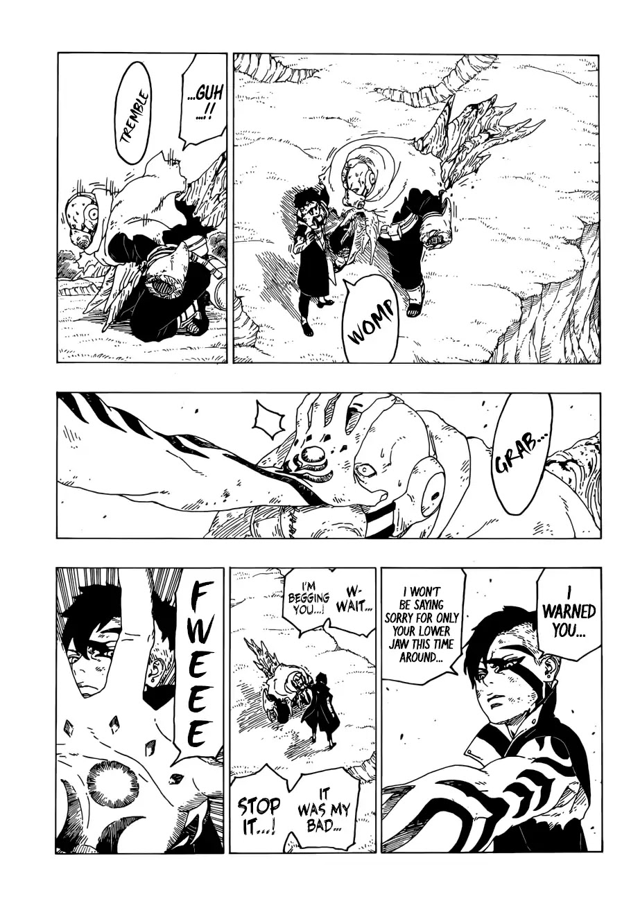 Boruto: Naruto Next Generations Chapter 25 page 24 - Chapter 25: Resonance