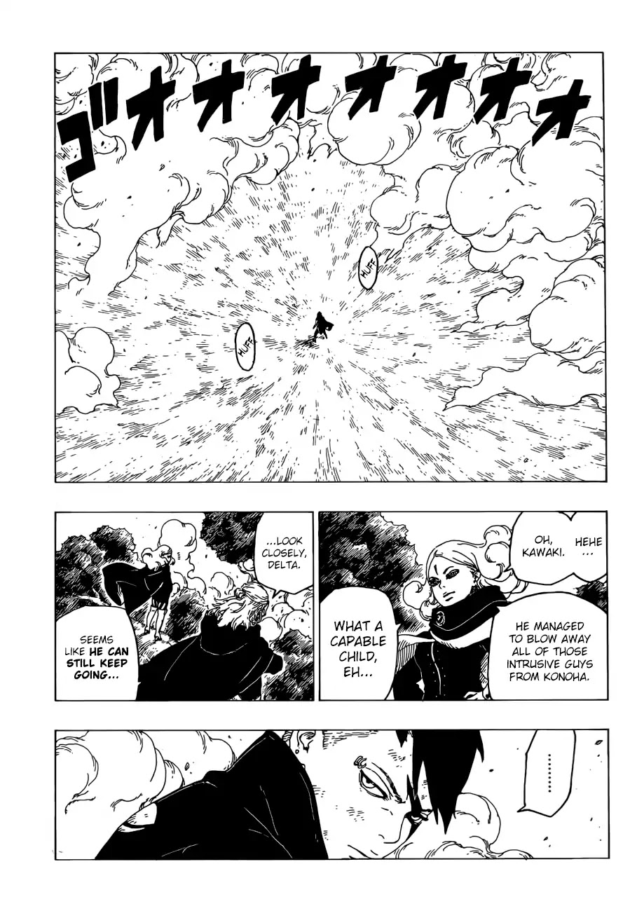 Boruto: Naruto Next Generations Chapter 25 page 28 - Chapter 25: Resonance