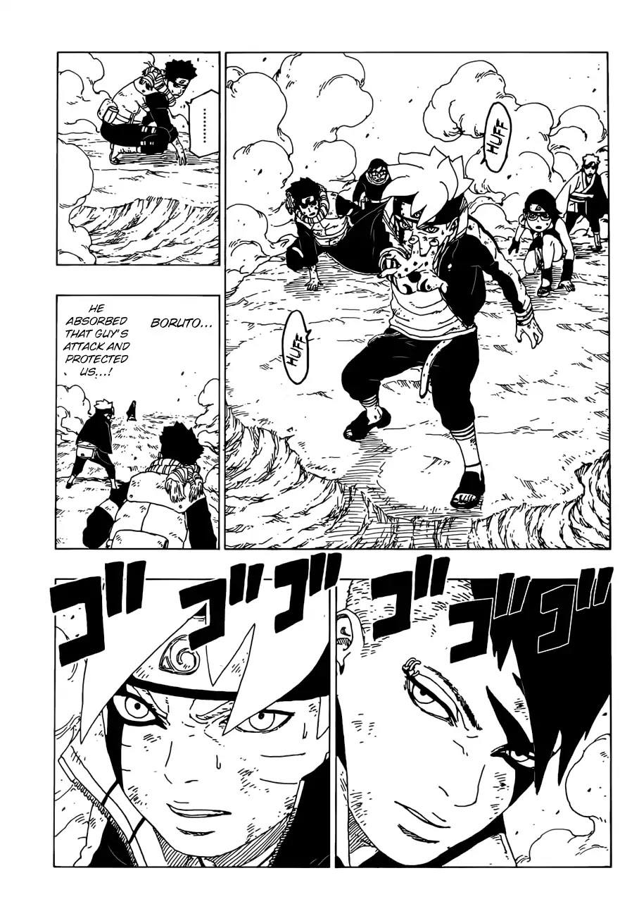 Boruto: Naruto Next Generations Chapter 25 page 30 - Chapter 25: Resonance