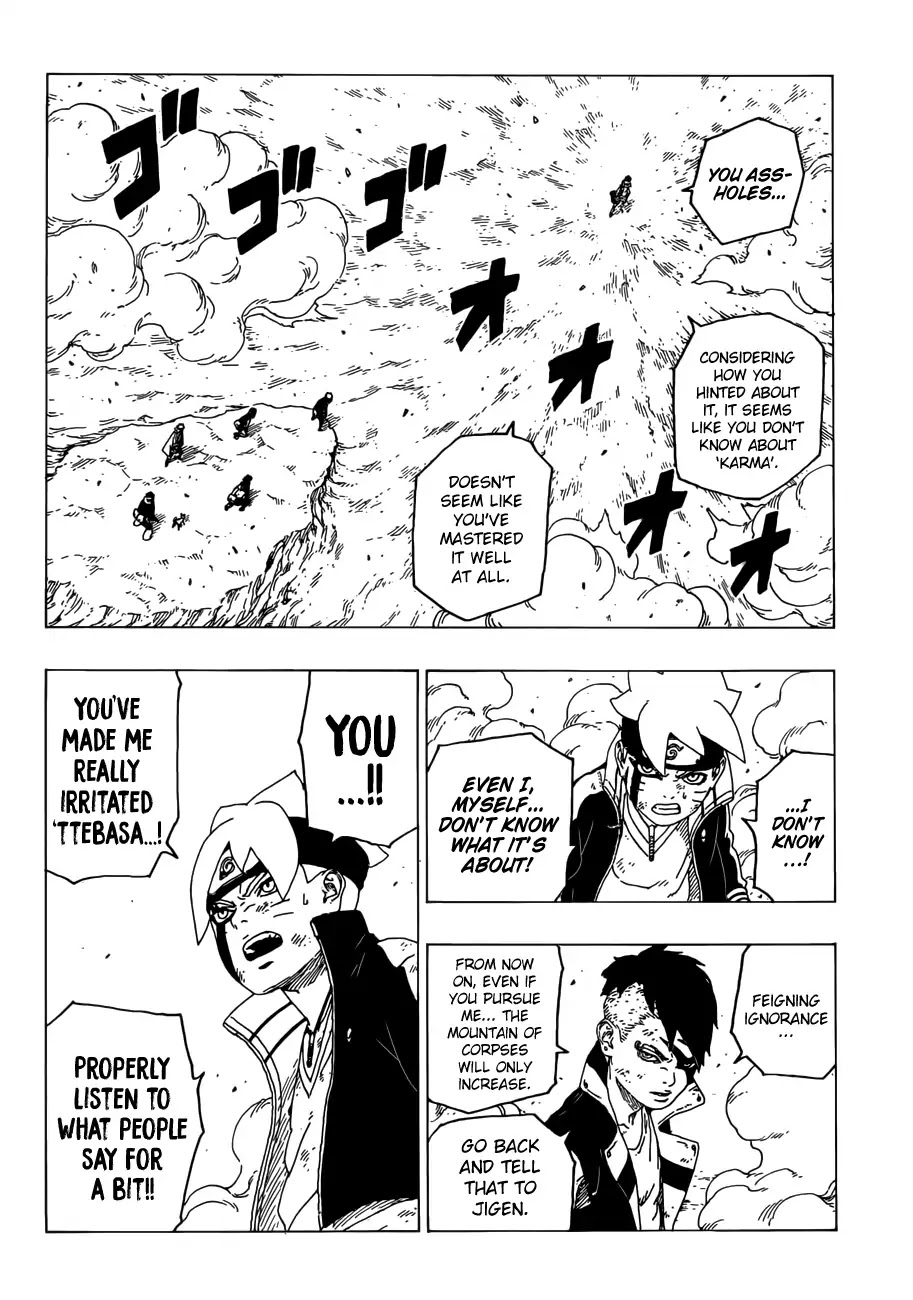 Boruto: Naruto Next Generations Chapter 25 page 31 - Chapter 25: Resonance