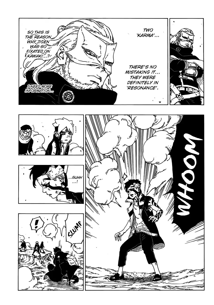Boruto: Naruto Next Generations Chapter 25 page 32 - Chapter 25: Resonance