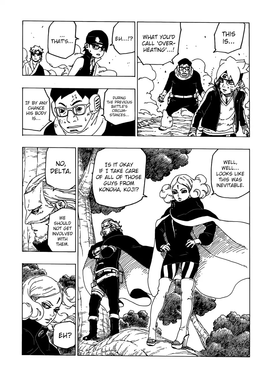 Boruto: Naruto Next Generations Chapter 25 page 34 - Chapter 25: Resonance