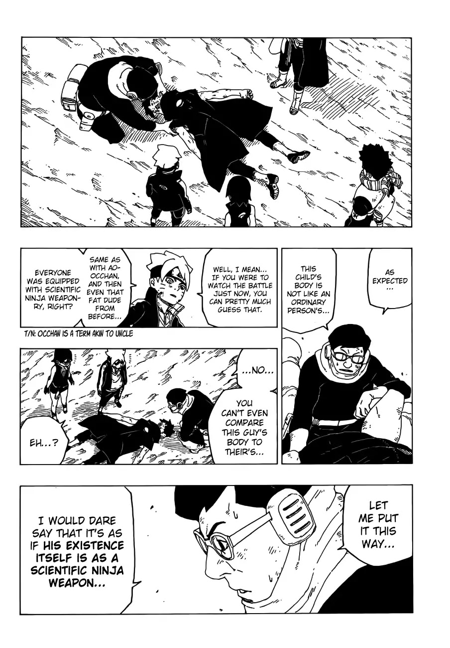 Boruto: Naruto Next Generations Chapter 25 page 35 - Chapter 25: Resonance