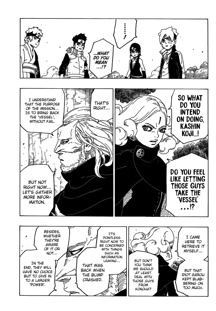 Boruto: Naruto Next Generations Chapter 25 page 36 - Chapter 25: Resonance