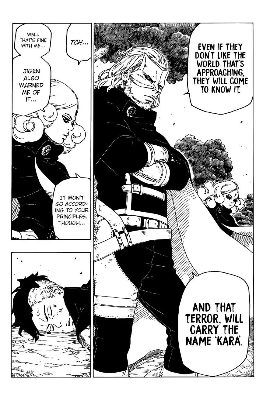 Boruto: Naruto Next Generations Chapter 25 page 37 - Chapter 25: Resonance