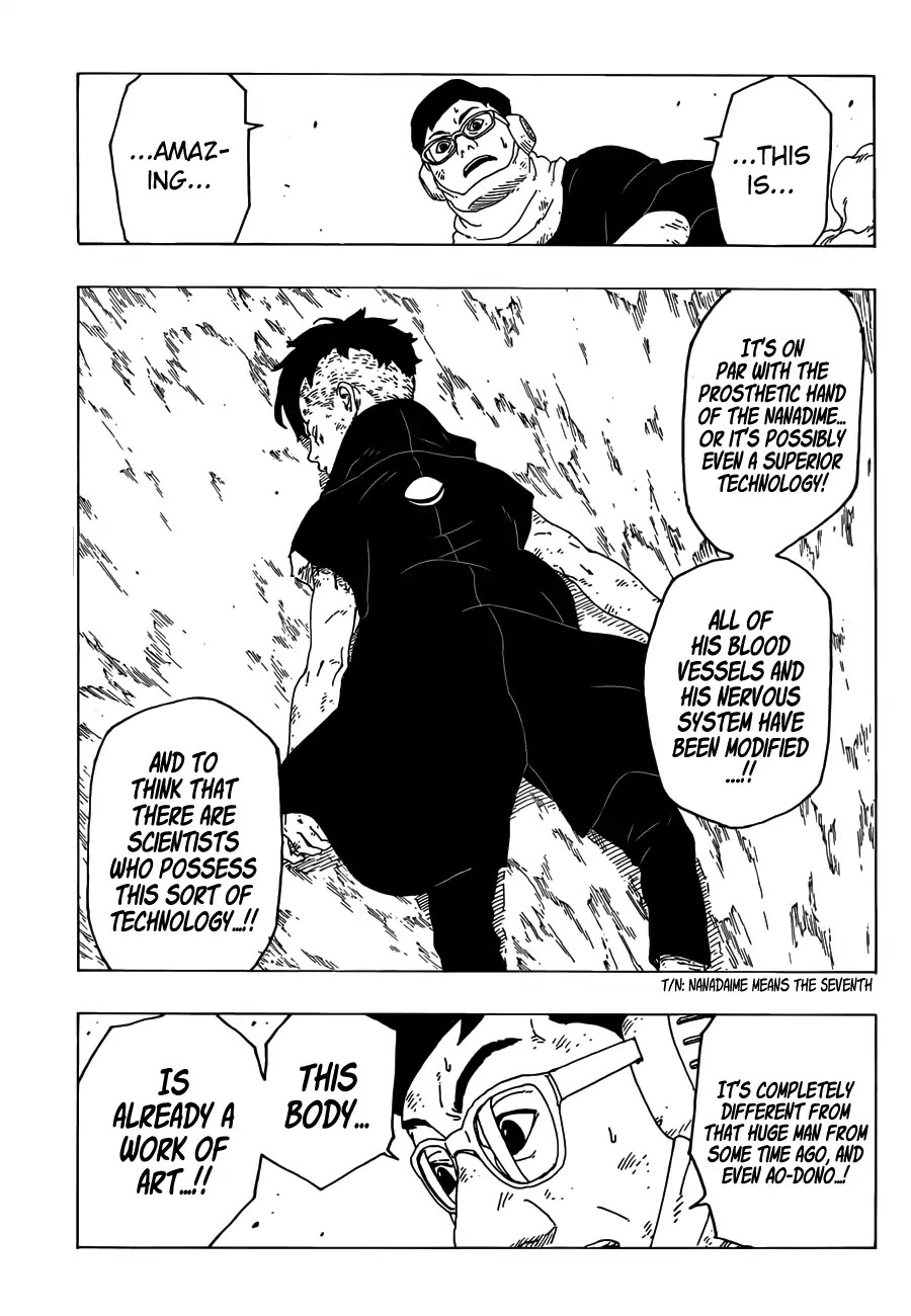 Boruto: Naruto Next Generations Chapter 25 page 38 - Chapter 25: Resonance