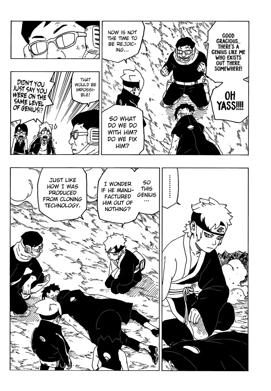 Boruto: Naruto Next Generations Chapter 25 page 39 - Chapter 25: Resonance