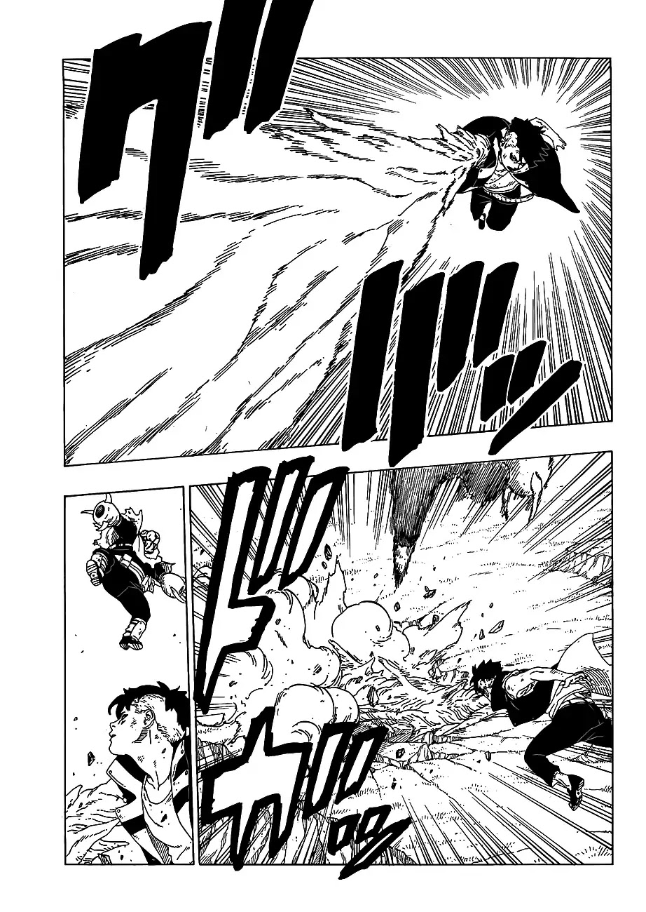 Boruto: Naruto Next Generations Chapter 25 page 4 - Chapter 25: Resonance