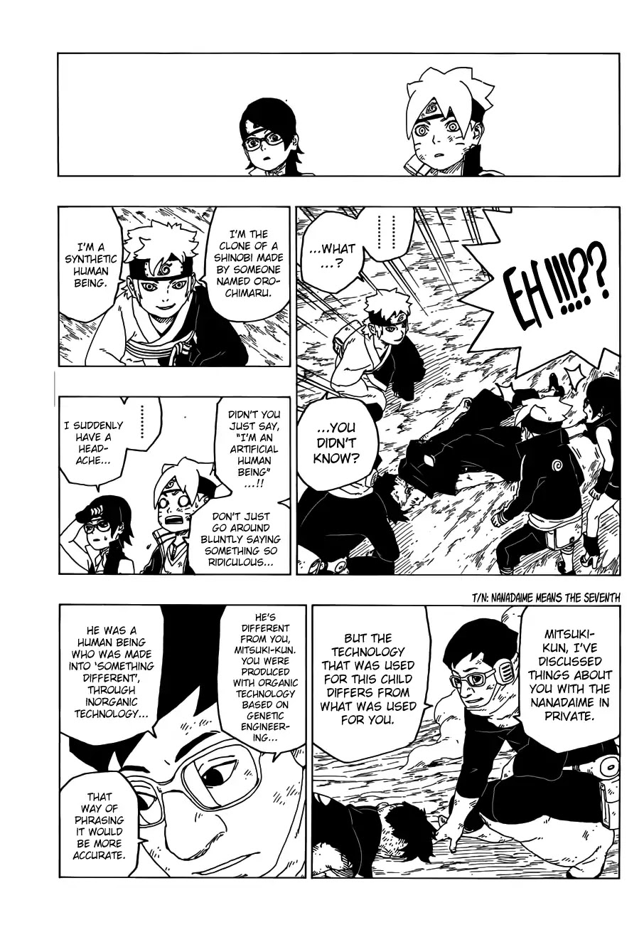 Boruto: Naruto Next Generations Chapter 25 page 40 - Chapter 25: Resonance