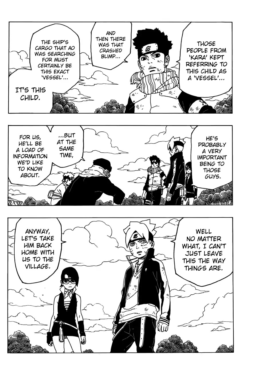 Boruto: Naruto Next Generations Chapter 25 page 41 - Chapter 25: Resonance