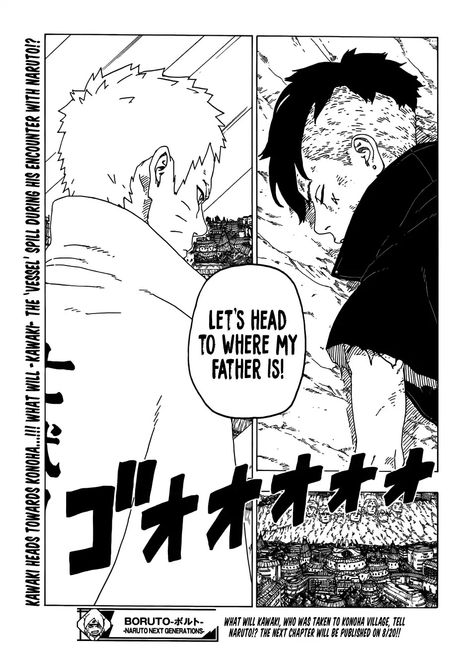 Boruto: Naruto Next Generations Chapter 25 page 42 - Chapter 25: Resonance