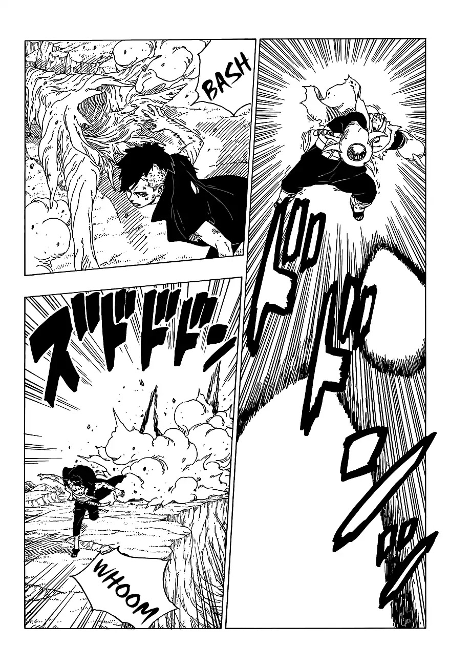 Boruto: Naruto Next Generations Chapter 25 page 5 - Chapter 25: Resonance