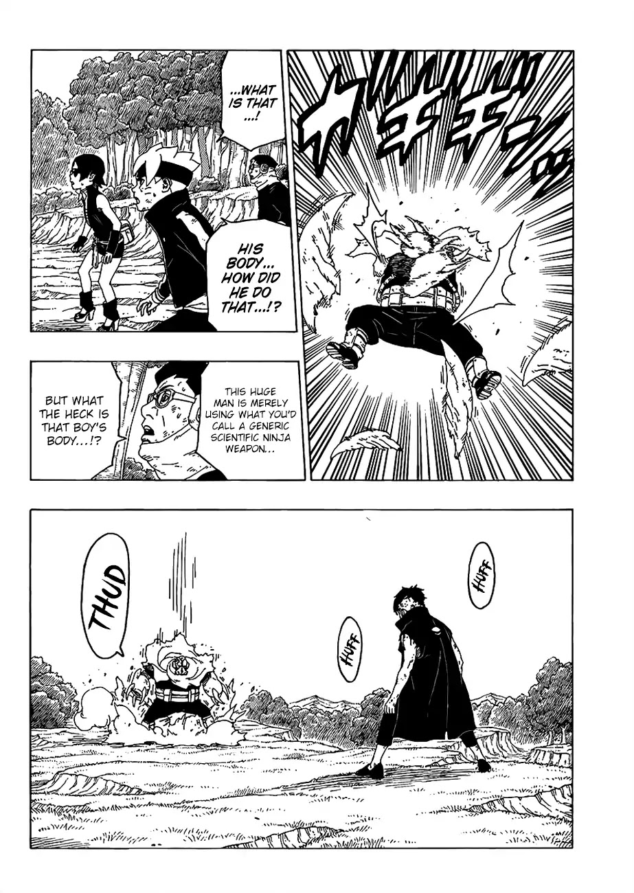 Boruto: Naruto Next Generations Chapter 25 page 7 - Chapter 25: Resonance