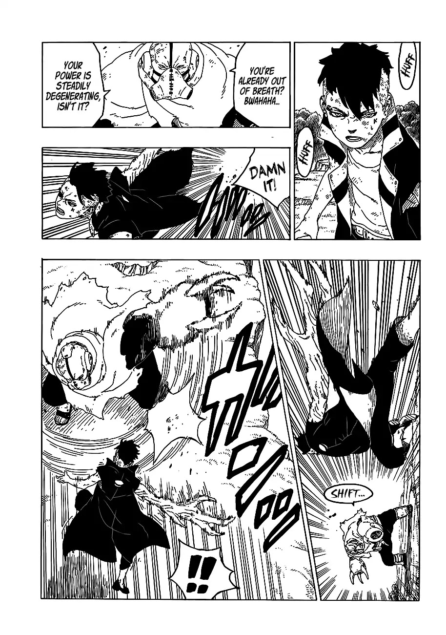 Boruto: Naruto Next Generations Chapter 25 page 8 - Chapter 25: Resonance