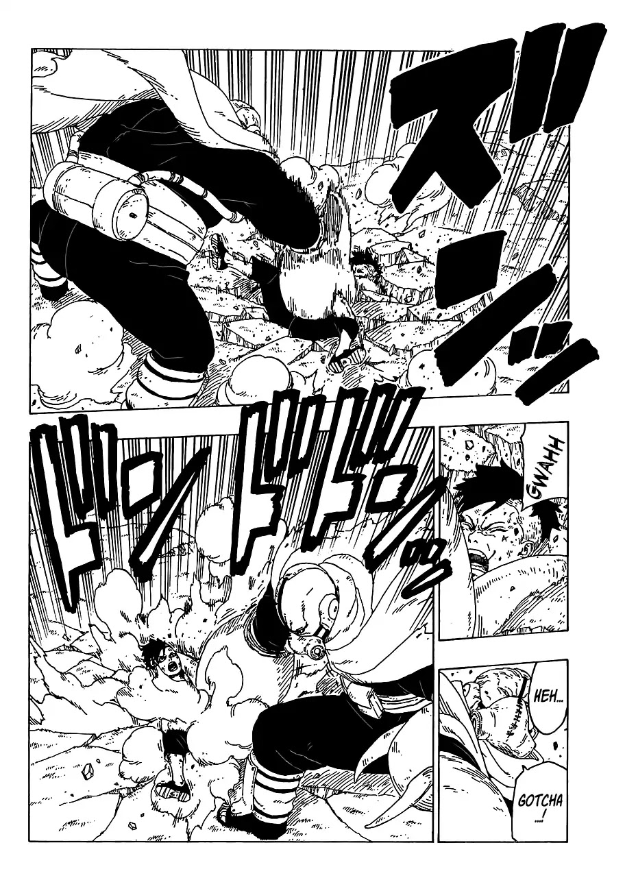 Boruto: Naruto Next Generations Chapter 25 page 9 - Chapter 25: Resonance