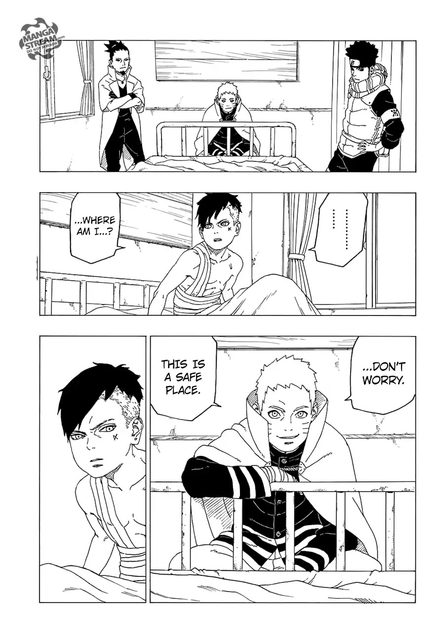 Boruto: Naruto Next Generations Chapter 26 page 10 - Chapter 26: Gift