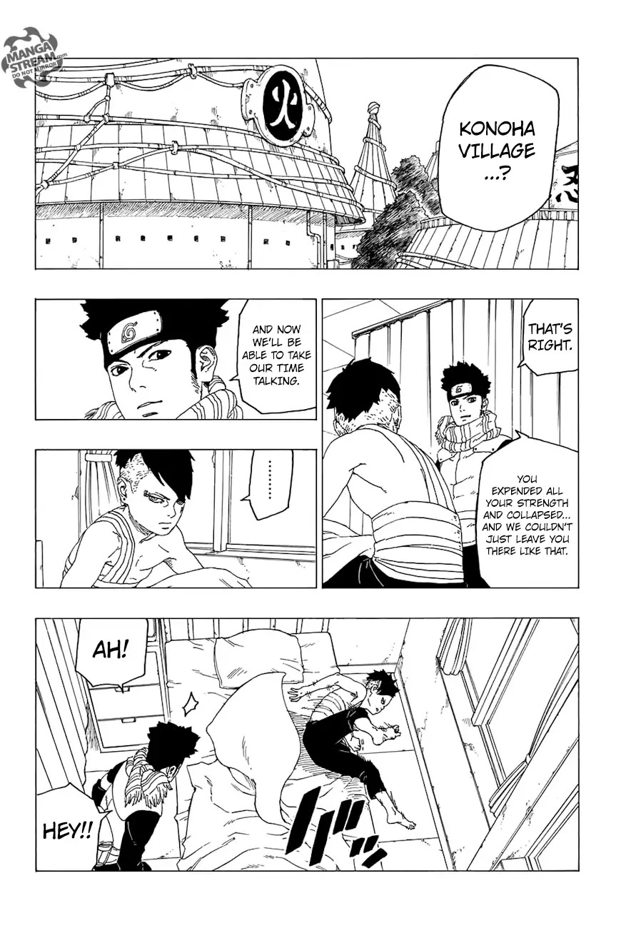 Boruto: Naruto Next Generations Chapter 26 page 11 - Chapter 26: Gift