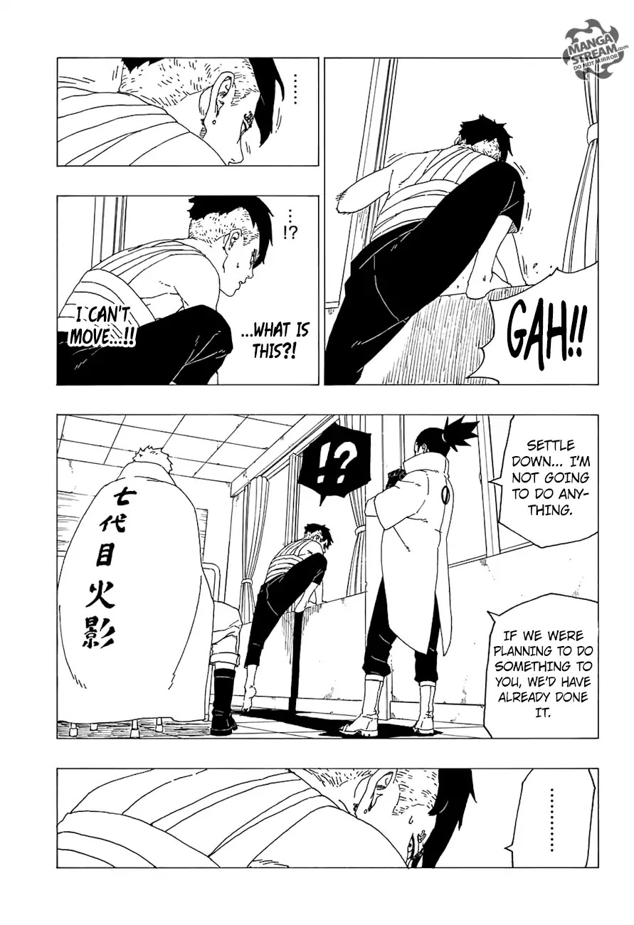 Boruto: Naruto Next Generations Chapter 26 page 12 - Chapter 26: Gift