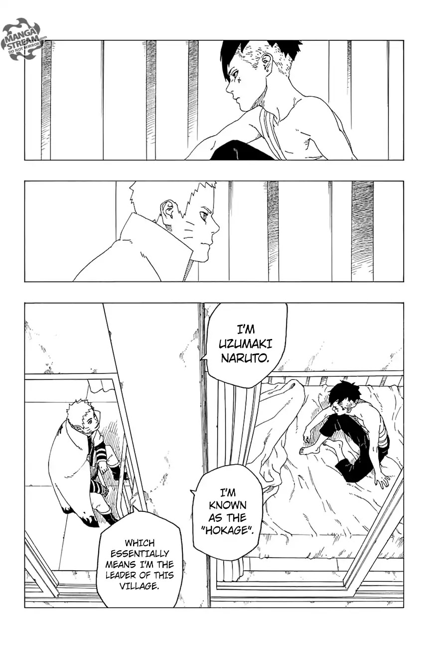 Boruto: Naruto Next Generations Chapter 26 page 13 - Chapter 26: Gift
