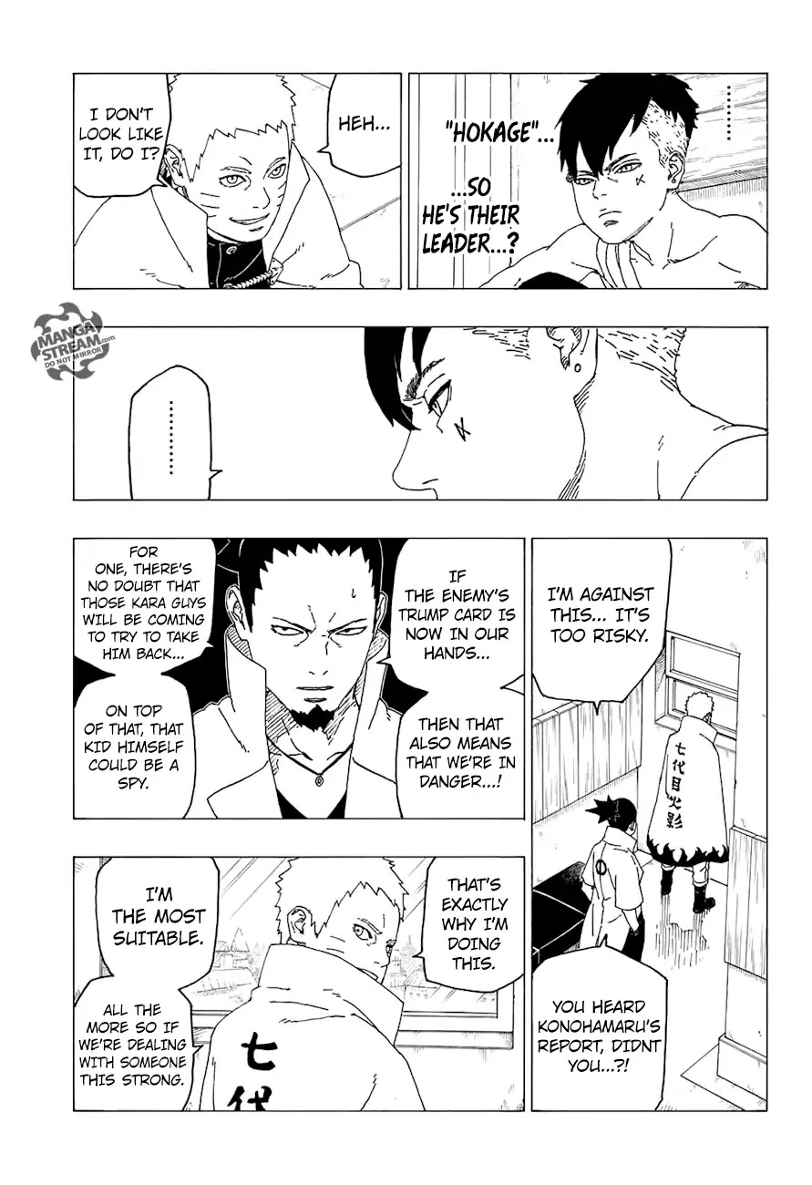 Boruto: Naruto Next Generations Chapter 26 page 14 - Chapter 26: Gift