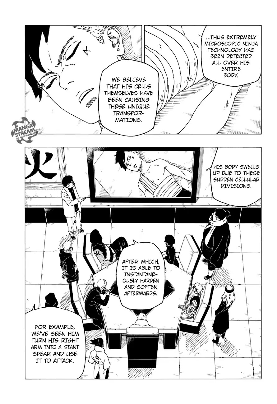 Boruto: Naruto Next Generations Chapter 26 page 16 - Chapter 26: Gift