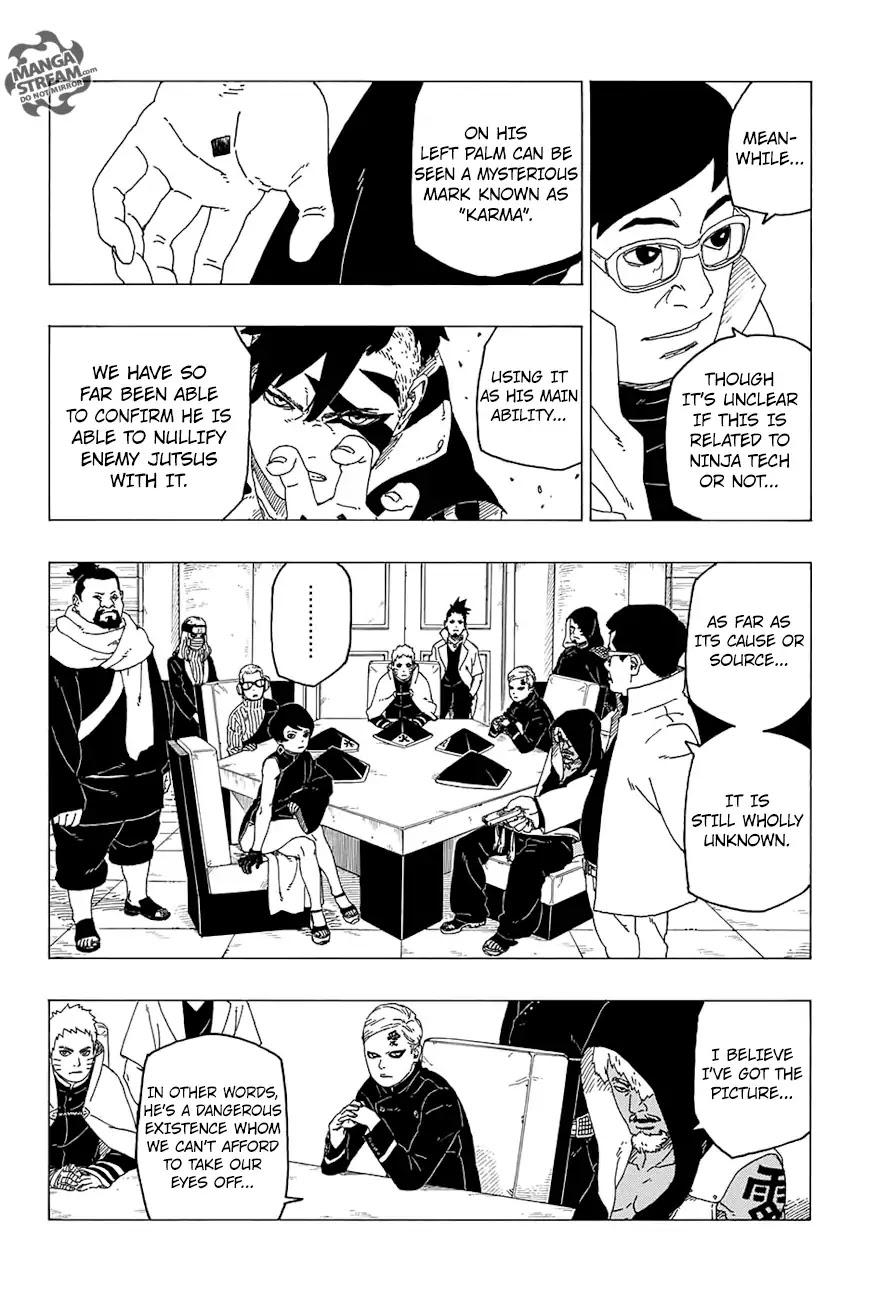 Boruto: Naruto Next Generations Chapter 26 page 17 - Chapter 26: Gift