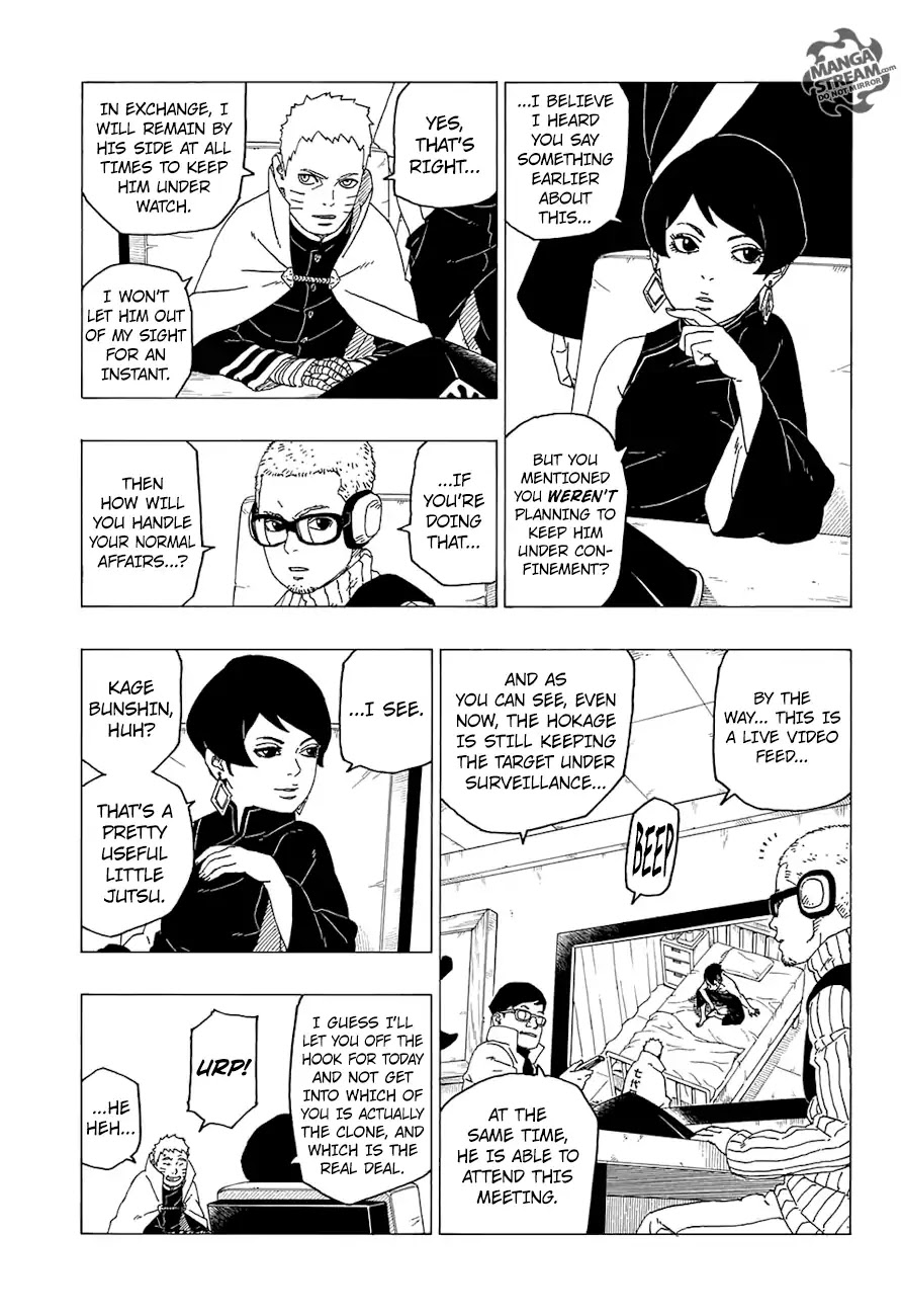Boruto: Naruto Next Generations Chapter 26 page 18 - Chapter 26: Gift