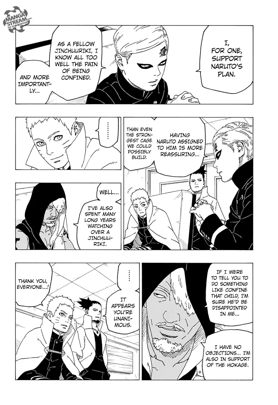 Boruto: Naruto Next Generations Chapter 26 page 19 - Chapter 26: Gift