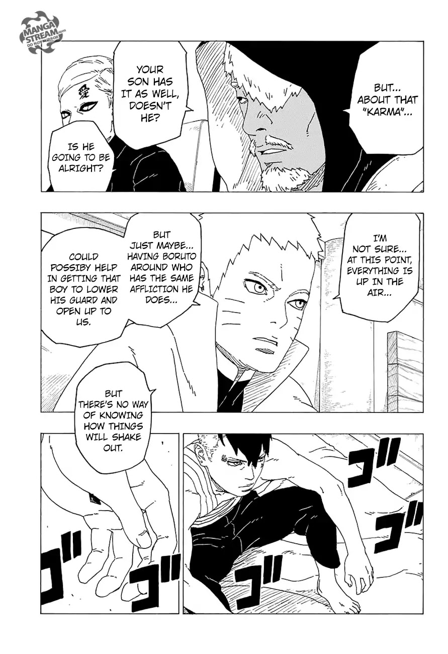 Boruto: Naruto Next Generations Chapter 26 page 20 - Chapter 26: Gift