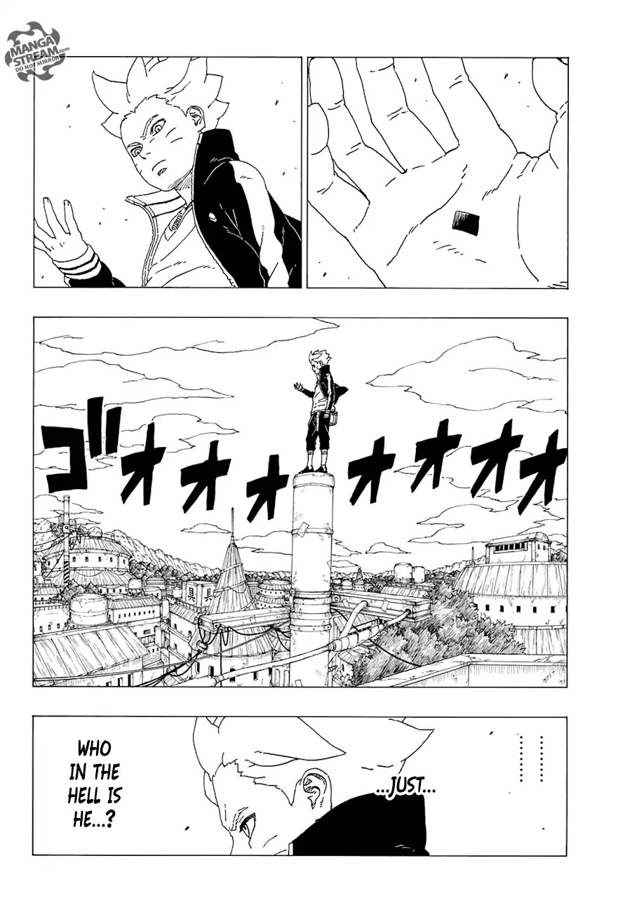 Boruto: Naruto Next Generations Chapter 26 page 21 - Chapter 26: Gift