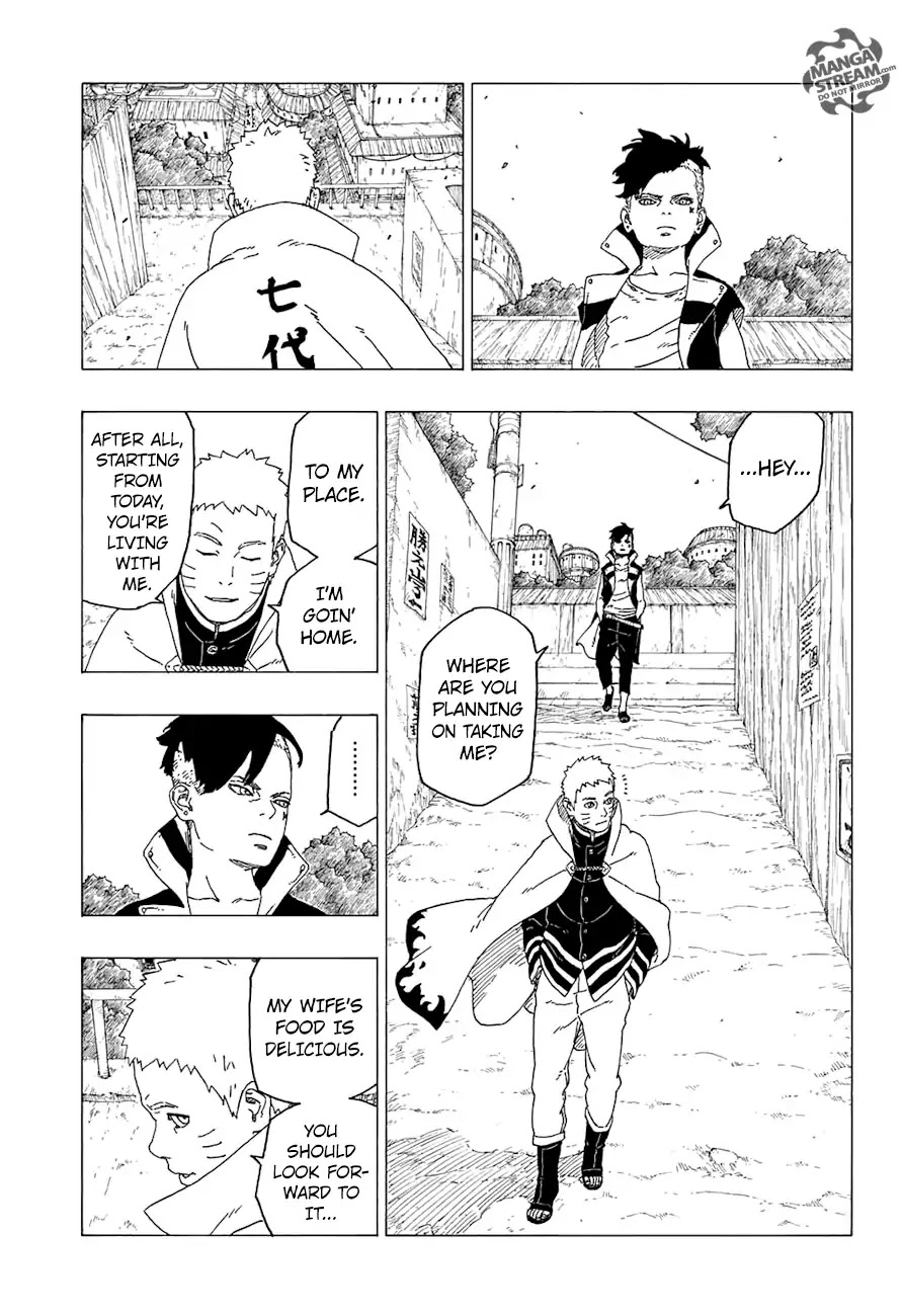 Boruto: Naruto Next Generations Chapter 26 page 22 - Chapter 26: Gift