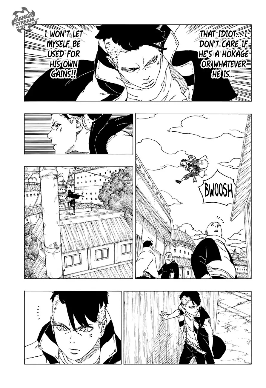 Boruto: Naruto Next Generations Chapter 26 page 24 - Chapter 26: Gift