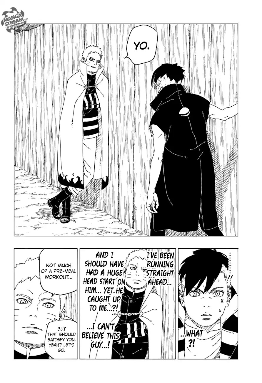Boruto: Naruto Next Generations Chapter 26 page 25 - Chapter 26: Gift