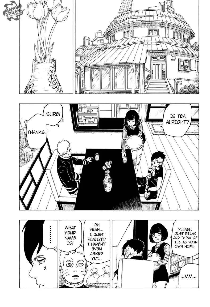 Boruto: Naruto Next Generations Chapter 26 page 26 - Chapter 26: Gift