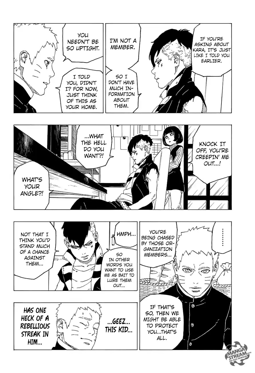 Boruto: Naruto Next Generations Chapter 26 page 27 - Chapter 26: Gift