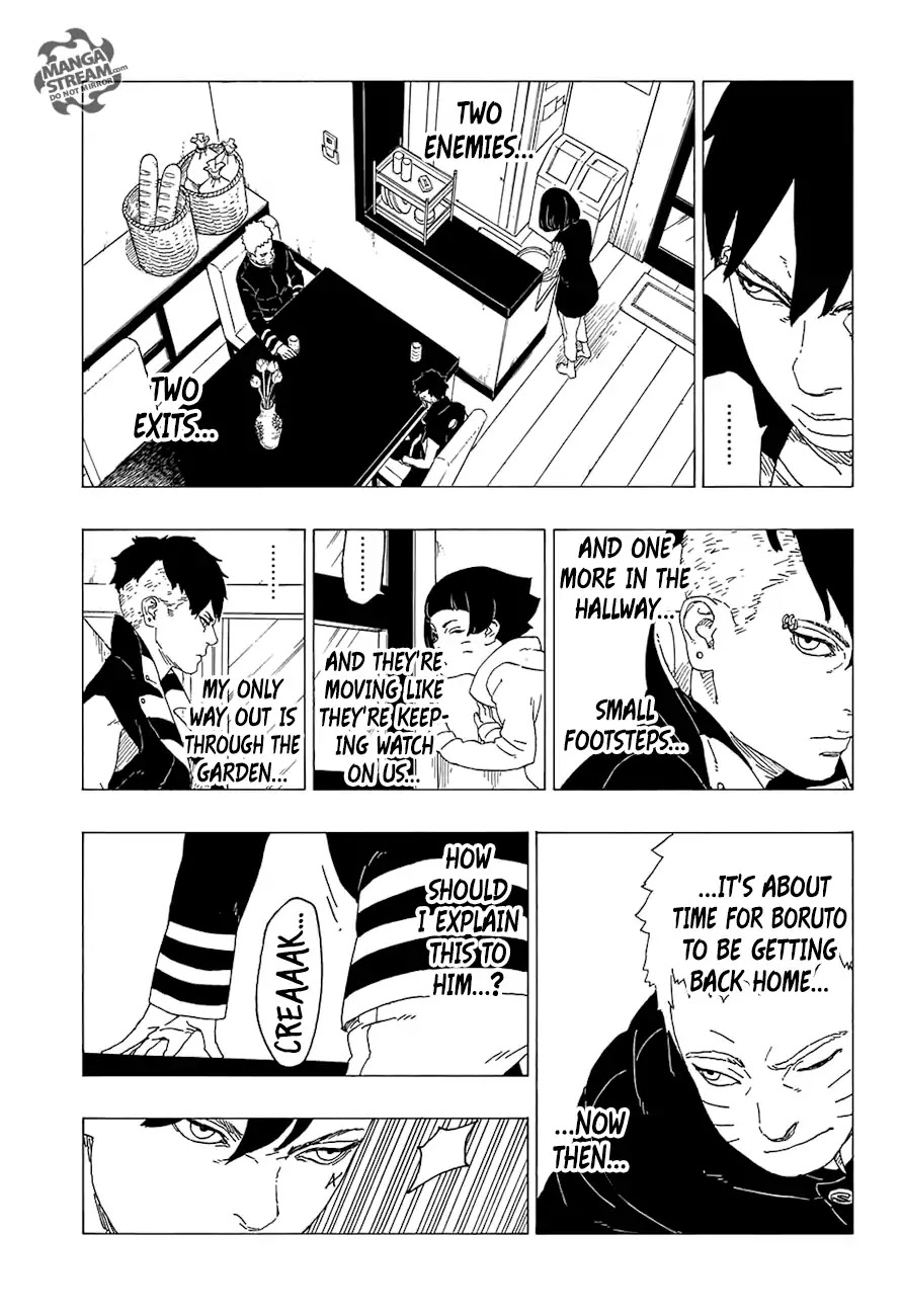 Boruto: Naruto Next Generations Chapter 26 page 28 - Chapter 26: Gift