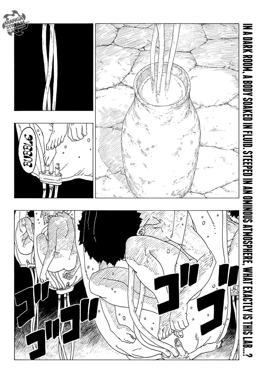 Boruto: Naruto Next Generations Chapter 26 page 3 - Chapter 26: Gift