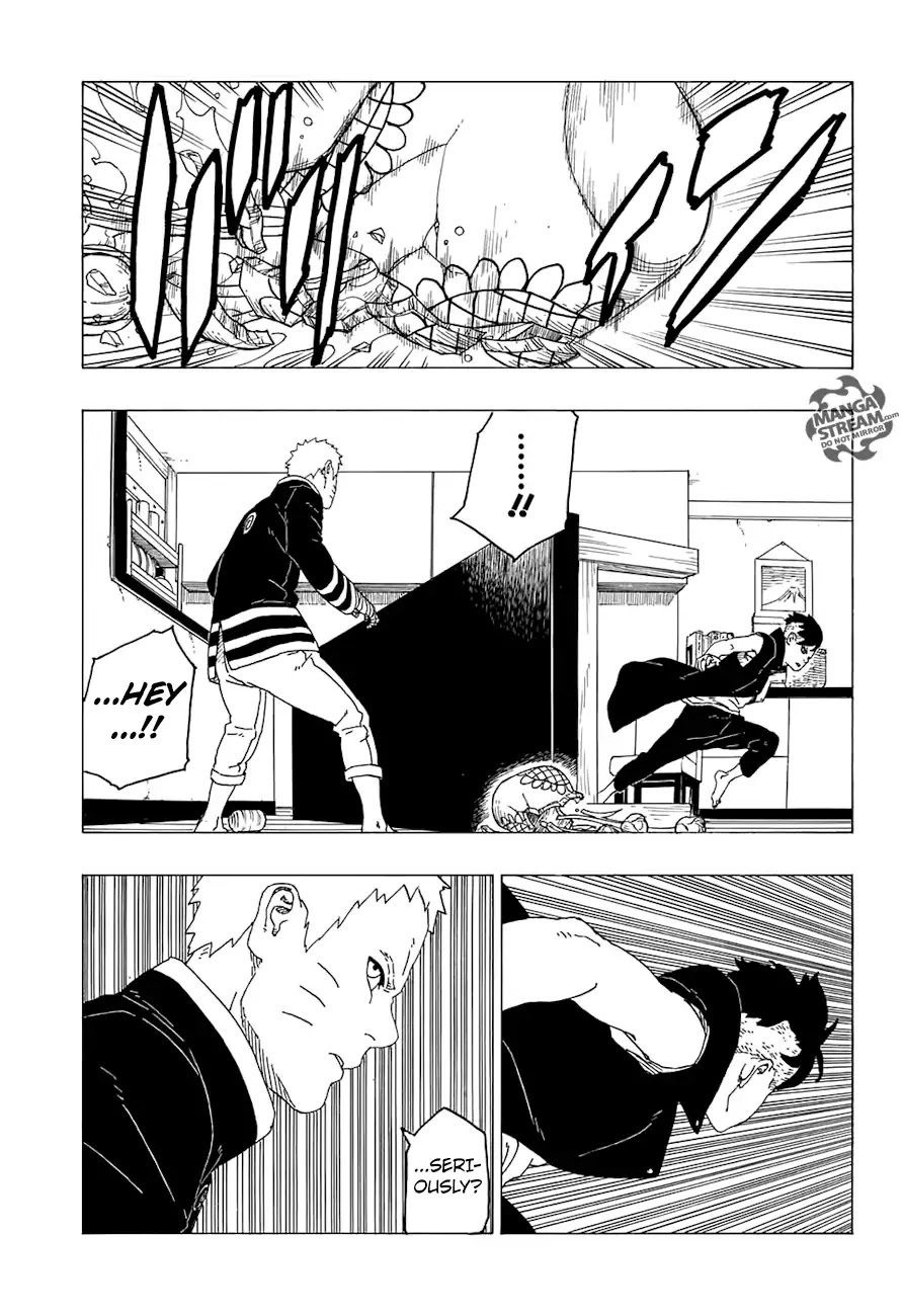 Boruto: Naruto Next Generations Chapter 26 page 30 - Chapter 26: Gift