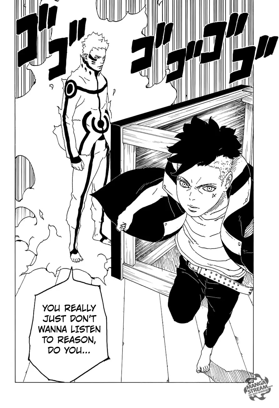 Boruto: Naruto Next Generations Chapter 26 page 31 - Chapter 26: Gift