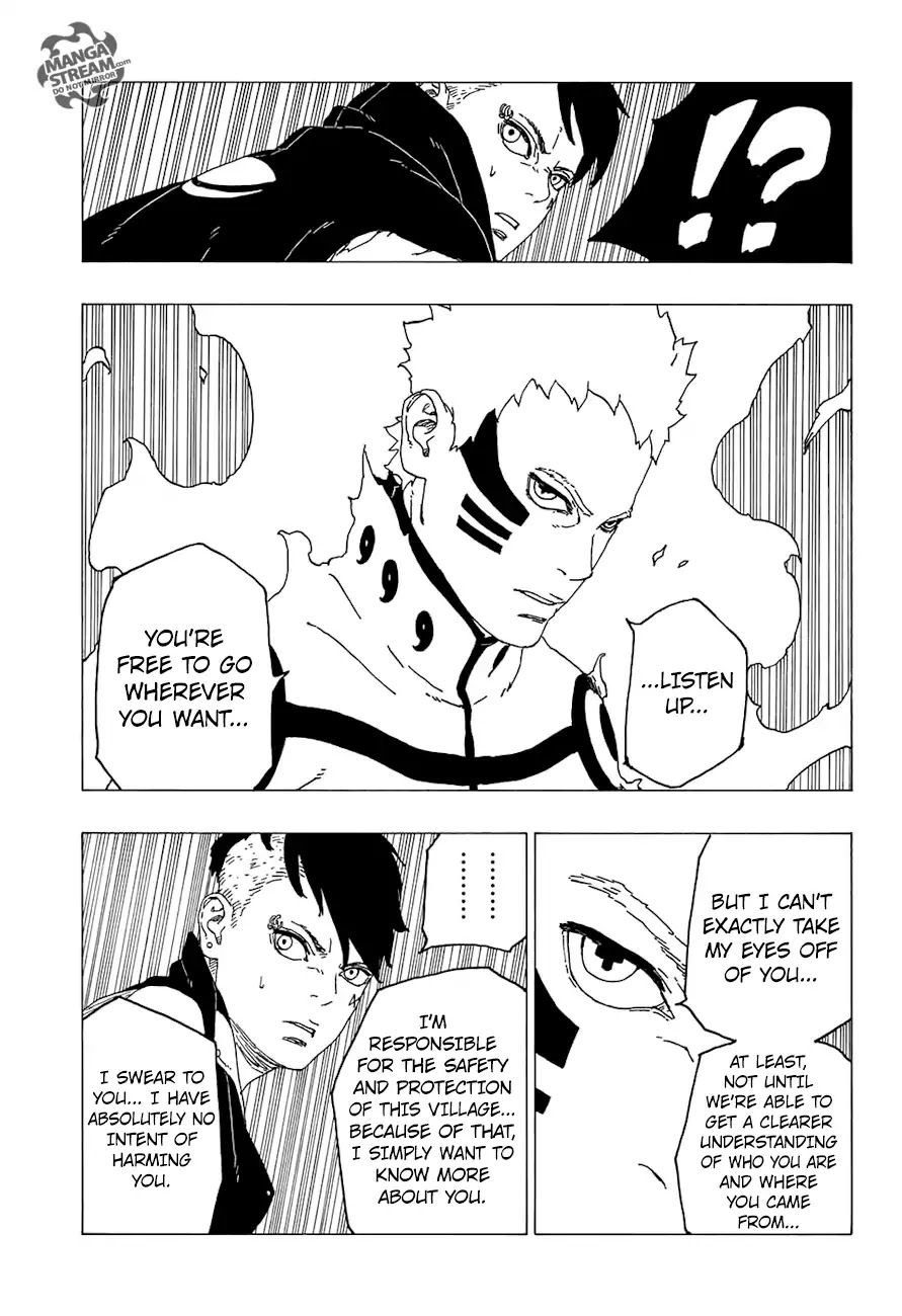 Boruto: Naruto Next Generations Chapter 26 page 32 - Chapter 26: Gift