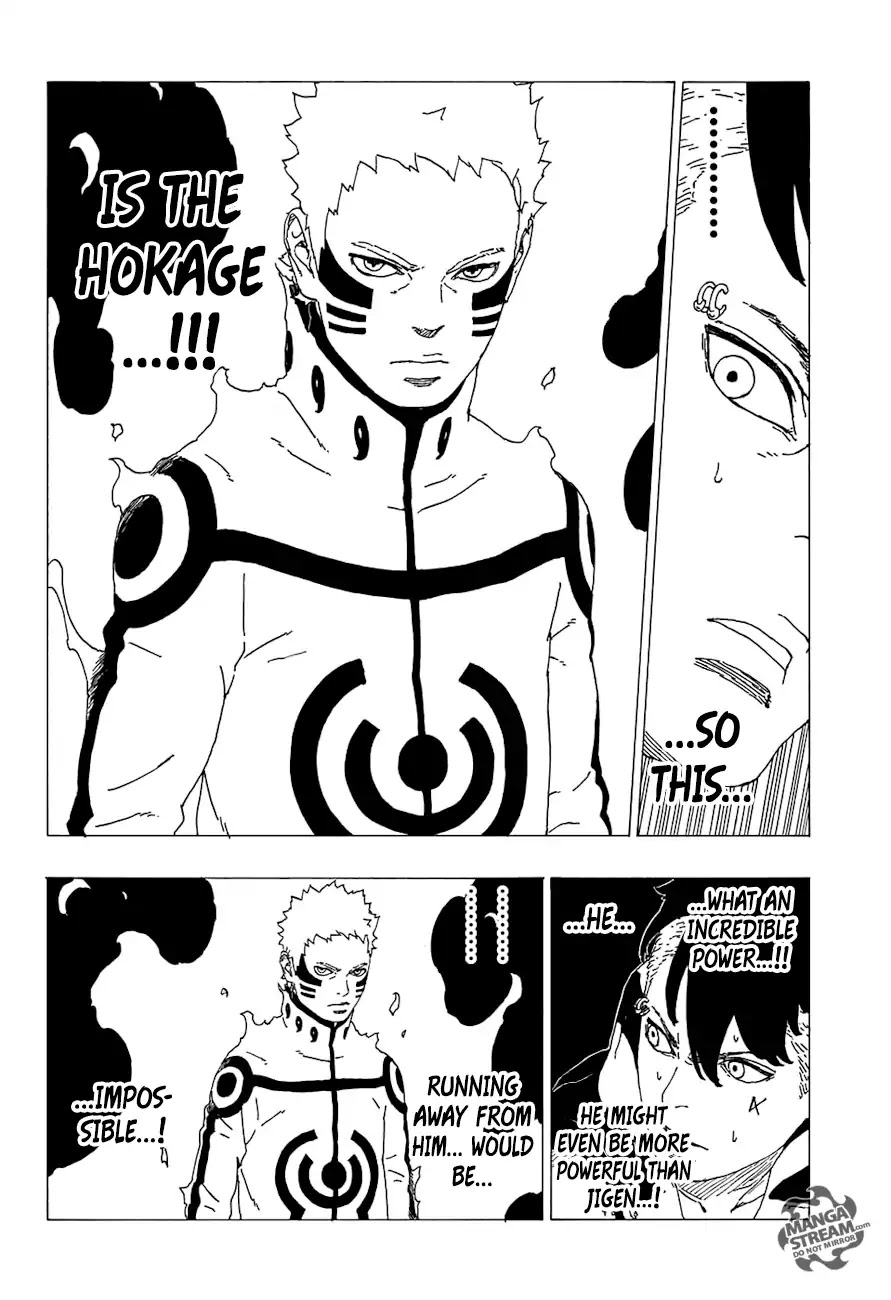 Boruto: Naruto Next Generations Chapter 26 page 33 - Chapter 26: Gift