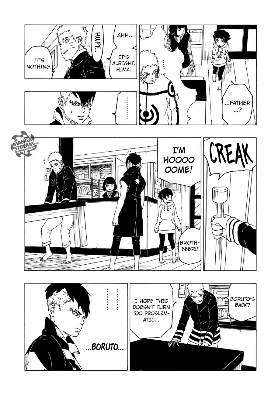 Boruto: Naruto Next Generations Chapter 26 page 34 - Chapter 26: Gift
