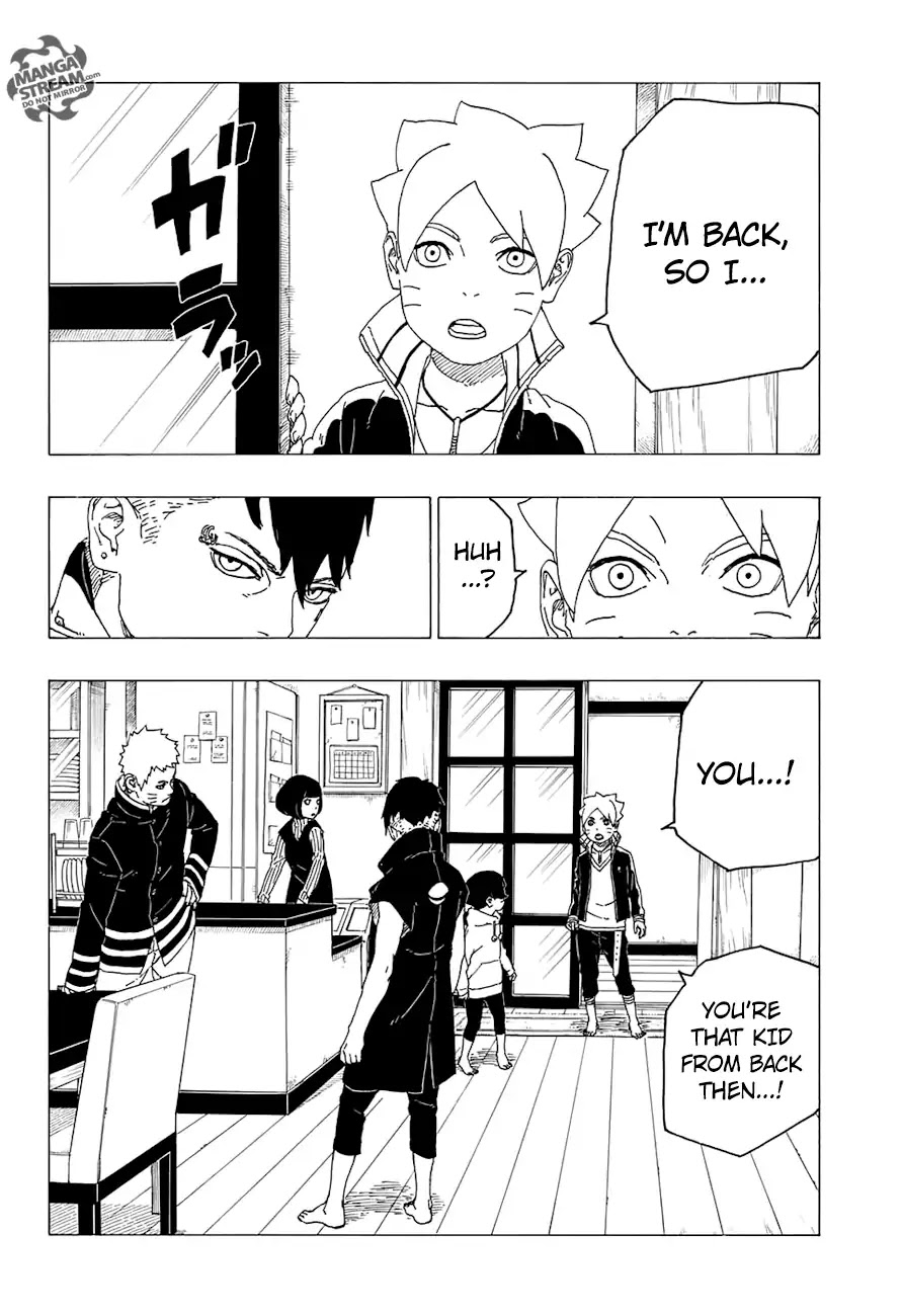 Boruto: Naruto Next Generations Chapter 26 page 35 - Chapter 26: Gift
