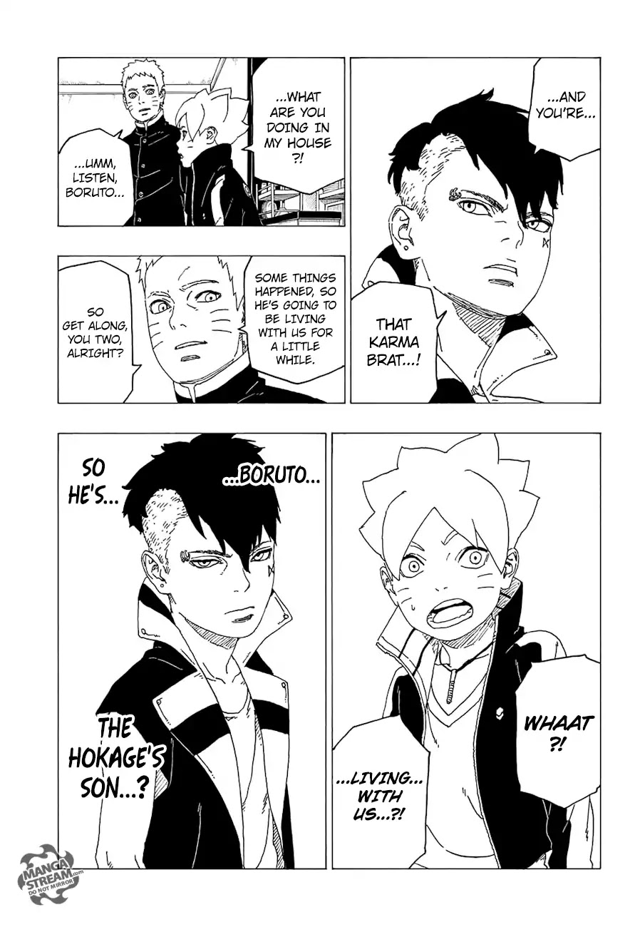 Boruto: Naruto Next Generations Chapter 26 page 36 - Chapter 26: Gift