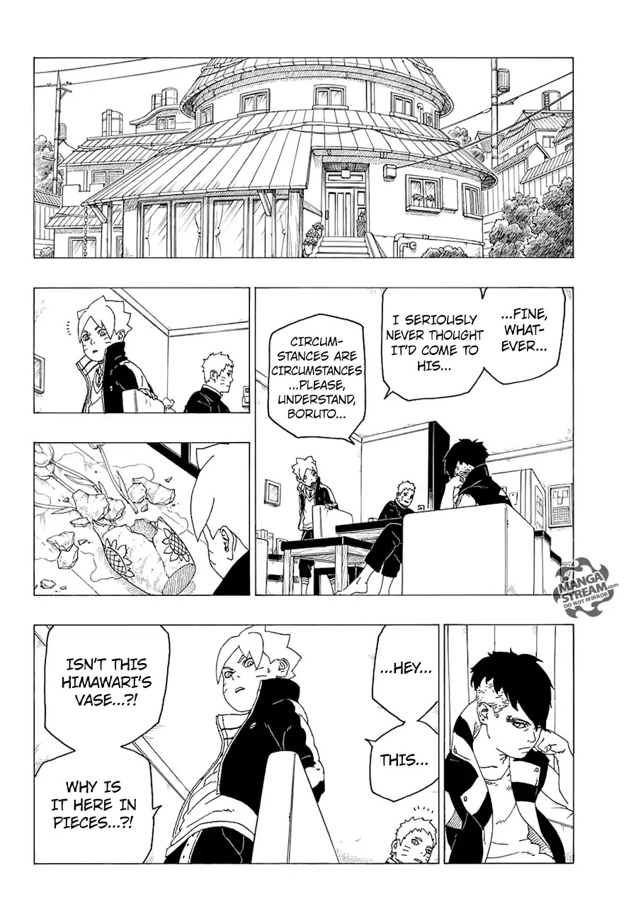 Boruto: Naruto Next Generations Chapter 26 page 37 - Chapter 26: Gift